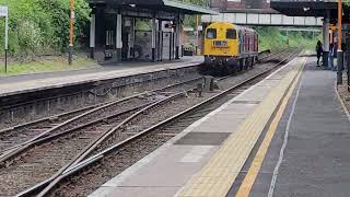 Class 20s At Rowley Regis 19th June 2024 [upl. by Brew302]