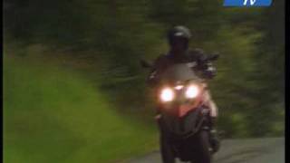 Test Gilera Fuoco 500 Deutsch [upl. by Nnoved603]