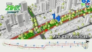 Recorrido 21K 2019 [upl. by Bartley]