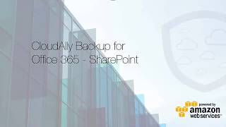 Best Backup Solution for SharePoint Online [upl. by Ludwog]