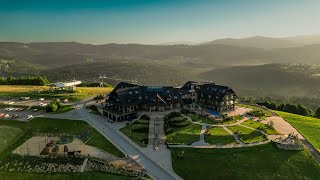 Hotel Złoty Groń Resort amp Spa  Istebna  Beskid Śląski [upl. by Ahsinirt]