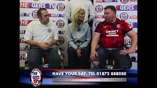 THE GERS TV Rangers v Hertha Berlin Pre Match Chat [upl. by Dnomra5]