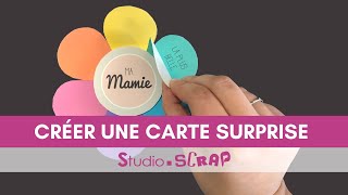 Tutoriel  créez une fleur surprise pour la fête des Grandsmères [upl. by Jonathon]