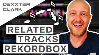 Related tracks in Rekordbox tutorial  find songs based on key tempo or tag [upl. by Zumwalt]