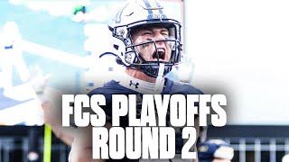 FCS Football Playoffs Round 2 Reaction  Whos Stopping Montana State [upl. by Dorsman]