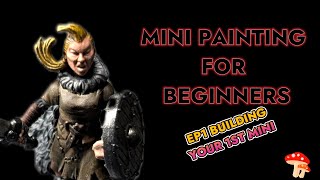 Beginners guide to the miniature hobby EP1 BUILDING A MINI [upl. by Ramses]