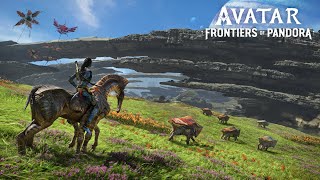 Avatar Frontiers of Pandora – Official Game Overview Trailer  Ubisoft Forward [upl. by Tedi]