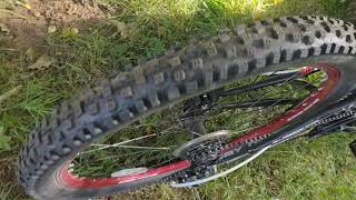 Schwalbe Nobby Nic tyres [upl. by Ynohtnaed]