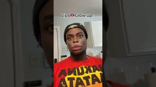 Best Lips Glow Up 👄🤯 [upl. by Leontina]