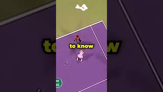 Unbelievable Sportsmanship Moment in tennis match [upl. by Laverna]