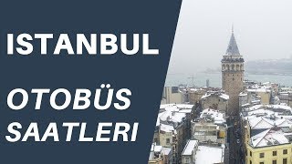 🚌İstanbul Belediye Otobüs Saatleri ve Güzergahları İstanbulkart  Otobussaatleriorg ✅ [upl. by Ylagam]