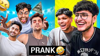 We Pranked Ashish Chanchlani and Thugesh  Triggered Insaan [upl. by Ikik]