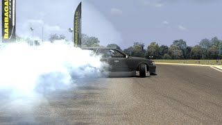 Assetto corsa  Drifting  Barbagallo raceway  Perth [upl. by Dowling]