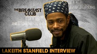 LaKeith Stanfield On Playing Snoop Dogg and His Role in FXs Atlanta [upl. by Yesmar]