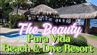 Pura Vida Beach amp Dive Resort Dauin Negros Oriental Philippines [upl. by Harutek]