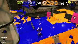 Undercover Brella vs Ultra Stamp Splatoon 3 [upl. by Thilda]