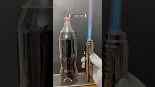 Powerful Lighter vs Coke [upl. by Oicanata109]