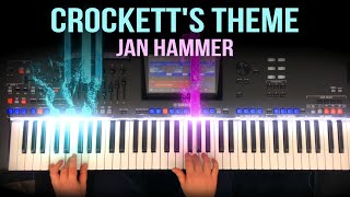 Crocketts Theme  Jan Hammer  Yamaha Genos [upl. by Lucio]