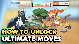 How To Unlock Ultimate Moves For Starter Pokemon In Brilliant Diamond amp Shining Pearl [upl. by Hasseman]