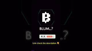 Blum airdrop 16 coin distribute blum telegram prediction price 002 listing date October 2024 [upl. by Araj482]