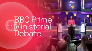 LIVE BBC Prime Ministerial Debate  Wednesday 26th June 2024  BBC One [upl. by Chladek345]