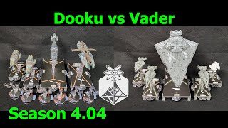 Star Wars Armada quotLord of the Sithquot Dooku vs Vader  ION Radio Battle Report [upl. by Iggy]