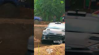 GR YARIS AP4  RALLY JOGJA [upl. by Egdamlat]