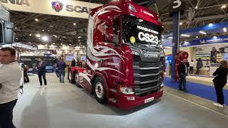 Scania V8 590 S A6x2 4NB 2024New Cabin Interior And Exterior Solutrance 2023 [upl. by Juliette]