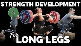 Strength Development for Long Legs w Max Aita [upl. by Layton]