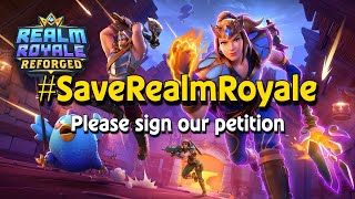 SaveRealmRoyale Smarmy Finally Snapped [upl. by Nosae]