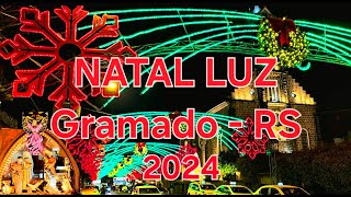 NATAL LUZ GRAMADO  RS 2024 [upl. by Nnyrat]