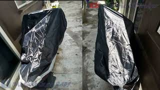 FUNDA PARA MOTO IMPERMEABLE  REVIEW [upl. by Mount]