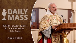 Catholic Daily Mass  Daily TV Mass  August 9 2024 [upl. by Lathrope]