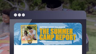 2 Ways to Create Summer Camp Flyers on Gipper [upl. by Brote]