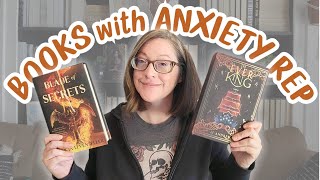 Books with Anxiety Representation [upl. by Funda]