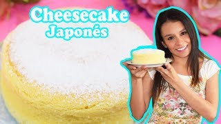 CHEESECAKE JAPONES HAZ UN COTTON CHEESECAKE FACIL [upl. by Nnylekoorb]