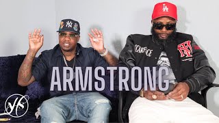 Armstrong Shares Story of Mook Boy Telling on Doctor to Avoid Jail Talks Fallout amp Club Altercation [upl. by Arbe]