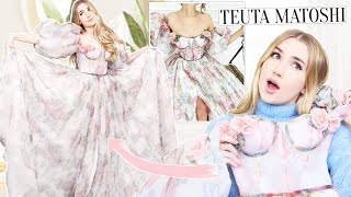 MORE TEUTA MATOSHI DRESSES  Huge Giveaway [upl. by Aranahs]