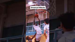 He’s INSANE Emanuel Mbuta Class of 2026 [upl. by Zaslow]