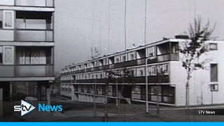 Archive Looking back at Cumbernauld becoming a new town [upl. by Eiggep]