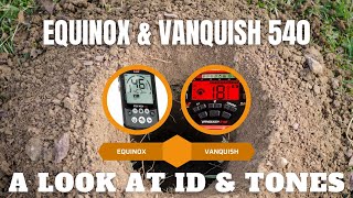 Minelab Equinox vs Minelab Vanquish 540  Metal Detecting [upl. by Ellevel673]