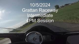 Grattan Raceway STT 1052024 Intermediate Trackday [upl. by Urana]