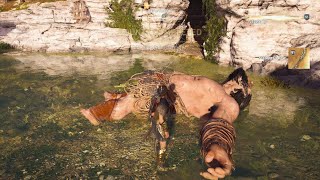 Assassins Creed Odyssey  Kill Steropes To Get legendary Bow [upl. by Lebazej280]