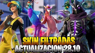 TODAS LAS SKIN FILTRADAS EN LA ACTUALIZACION 28 10 DE FORTNITE CAPITULO 5 TEMPORADA 1 [upl. by Grayce450]