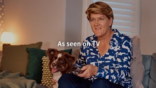 ​Revitive – Clare Balding watches the new Revitive ad—and she’s in it [upl. by Peti900]