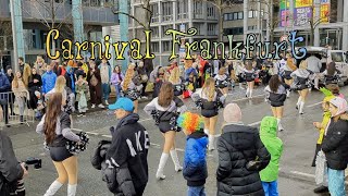 Carnival Germany 2023  Fasching umzug Frankfurt am Main [upl. by Anyak521]