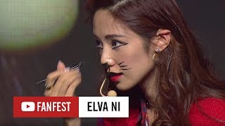 Elva Ni  YouTube FanFest Hong Kong Showcase 2017 [upl. by Durham]