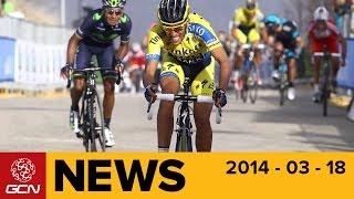 Paris  Nice Tirreno  Adriatico And GCN Cycling Kit  GCN Cycling News Show  Ep 63 [upl. by Odlonra]