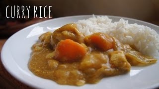 How to Make Japanese Curry Rice [upl. by Roselane]