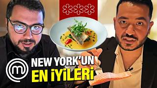 Masterchef Şampiyonu ile Amerikanın En Ünlü Restoranlarına Denedik dogramaciserhat [upl. by Neelyam]